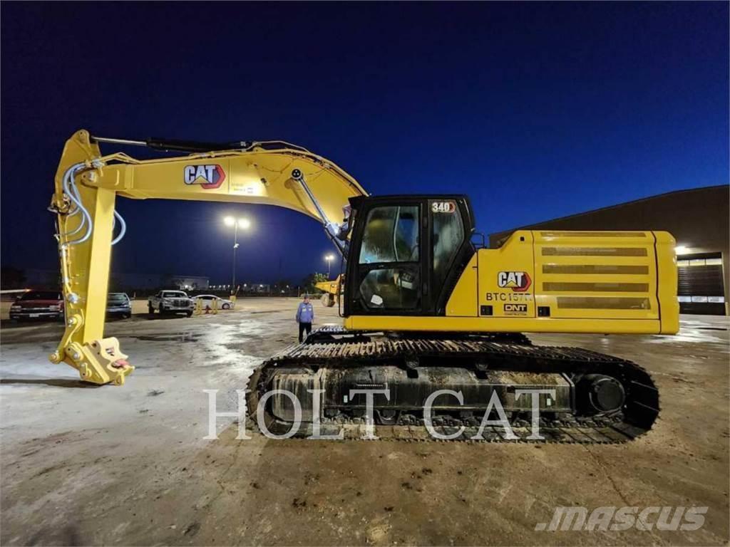 CAT 340 10 TC Bageri gusjeničari