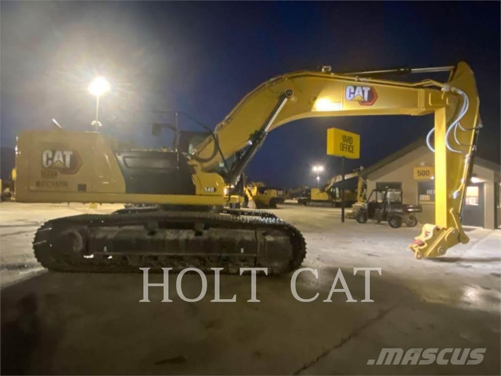 CAT 340 10 TC Bageri gusjeničari