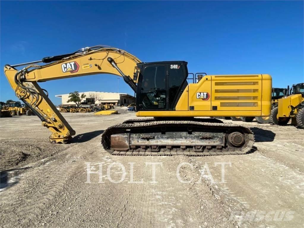 CAT 340 10 TC Bageri gusjeničari