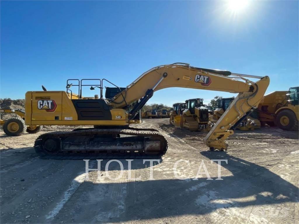 CAT 340 10 TC Bageri gusjeničari