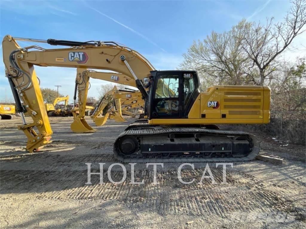 CAT 340 10 TC Bageri gusjeničari
