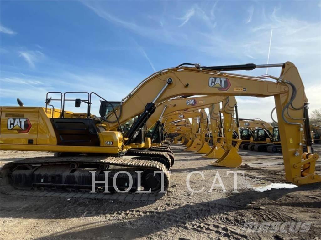 CAT 340 10 TC Bageri gusjeničari