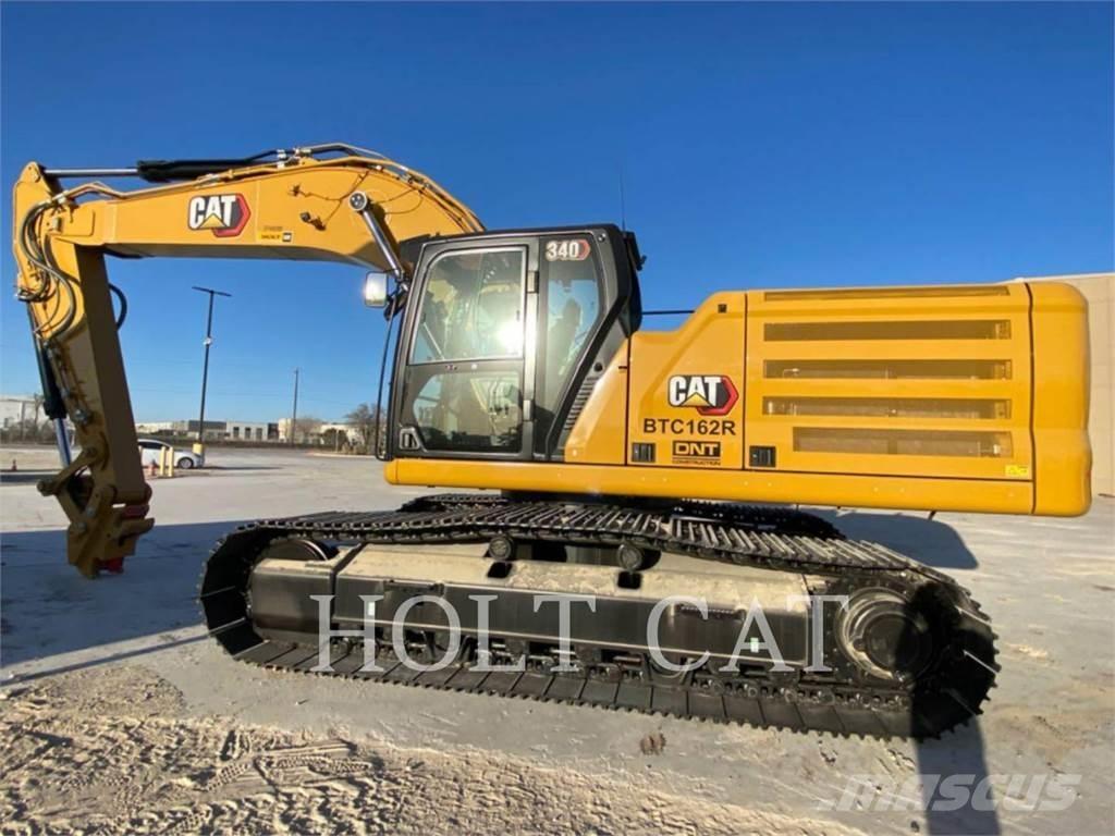 CAT 340 10 TC Bageri gusjeničari