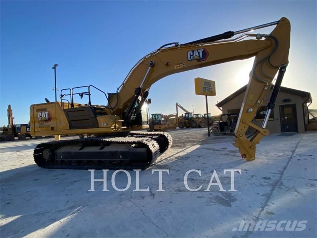 CAT 340 10 TC Bageri gusjeničari