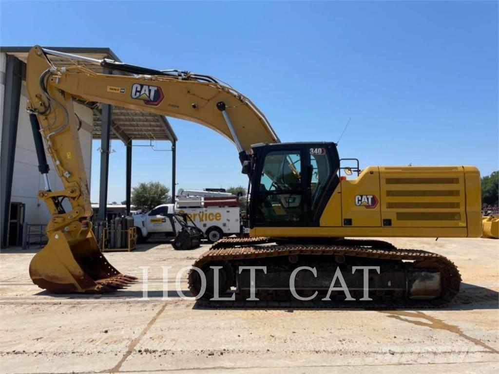 CAT 340 10 TC Bageri gusjeničari