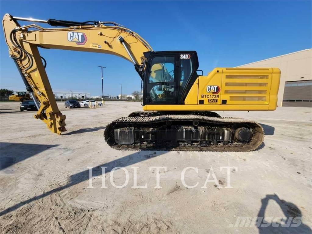 CAT 340 10 TC Bageri gusjeničari
