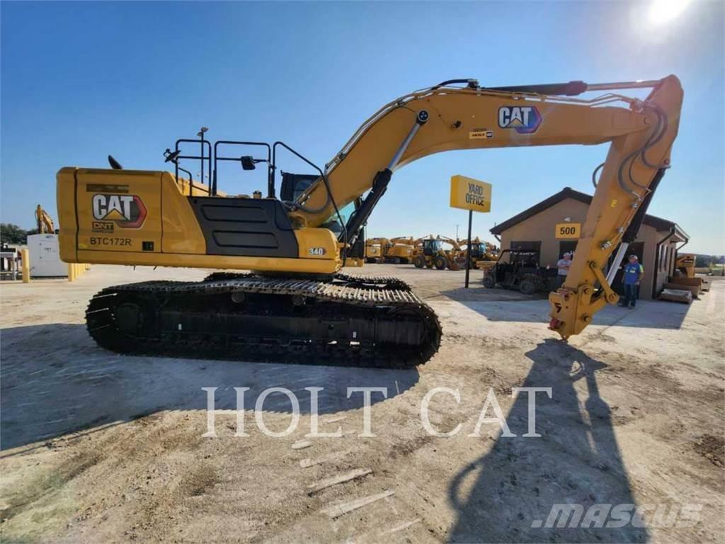 CAT 340 10 TC Bageri gusjeničari
