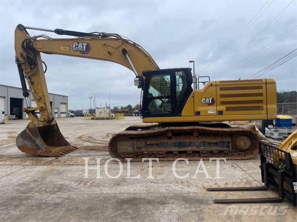CAT 340 10 TC Bageri gusjeničari