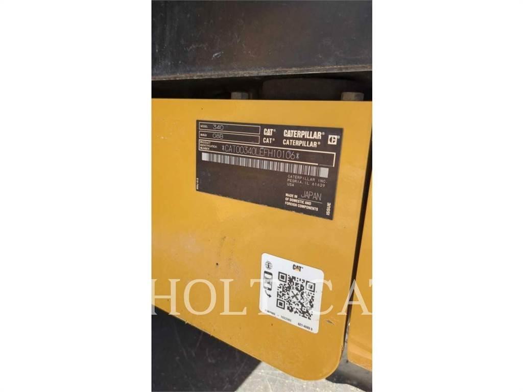CAT 340 10 TC Bageri gusjeničari