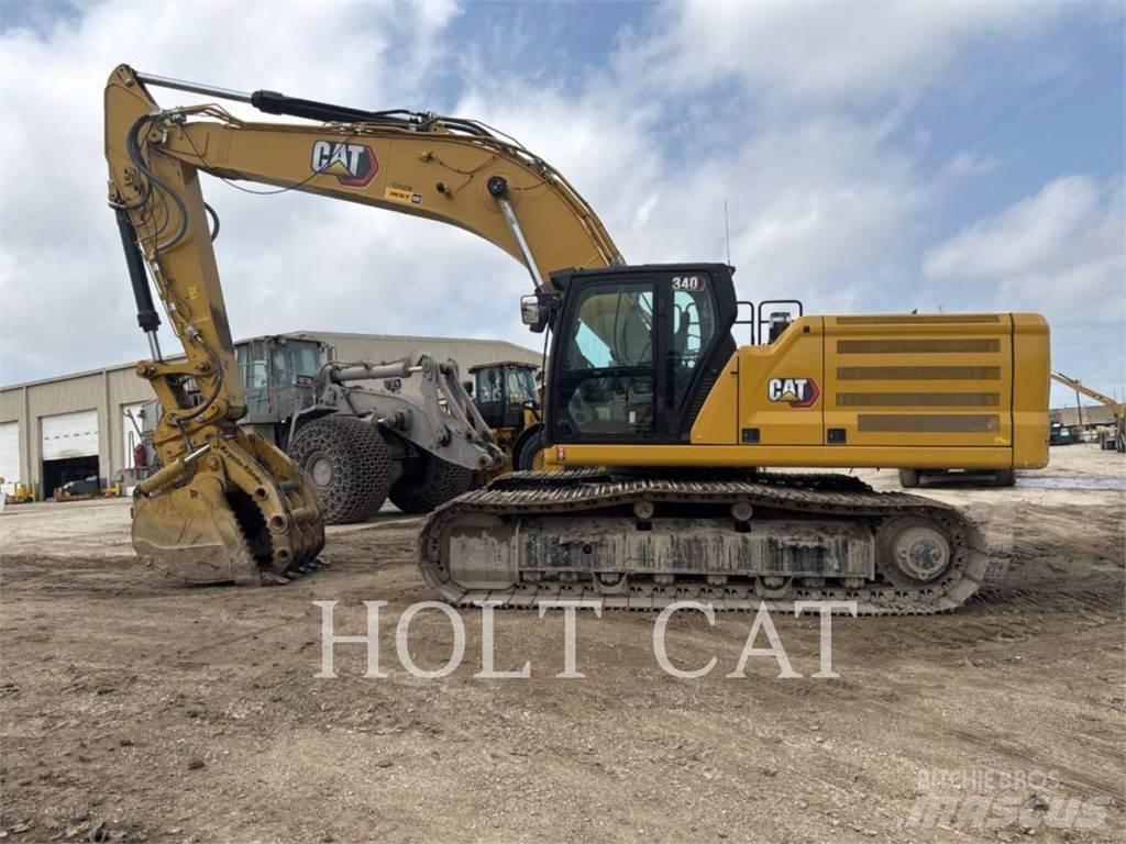 CAT 340 10 TC Bageri gusjeničari