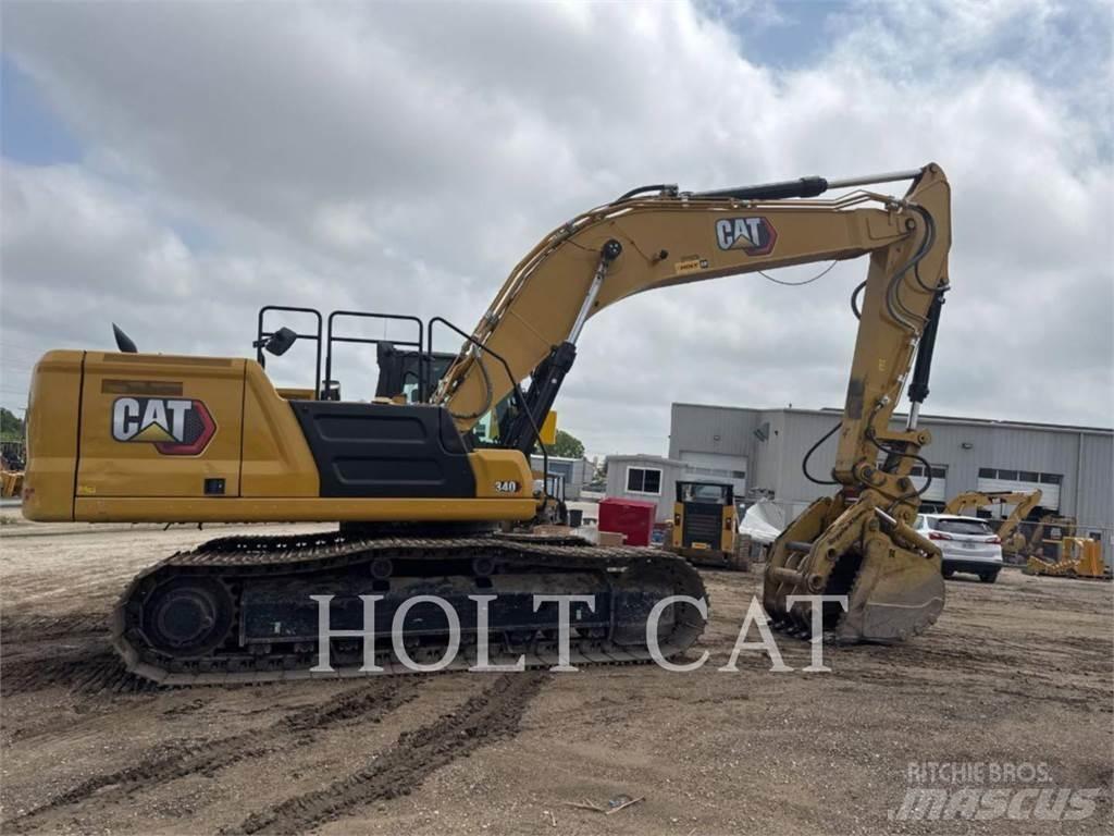 CAT 340 10 TC Bageri gusjeničari