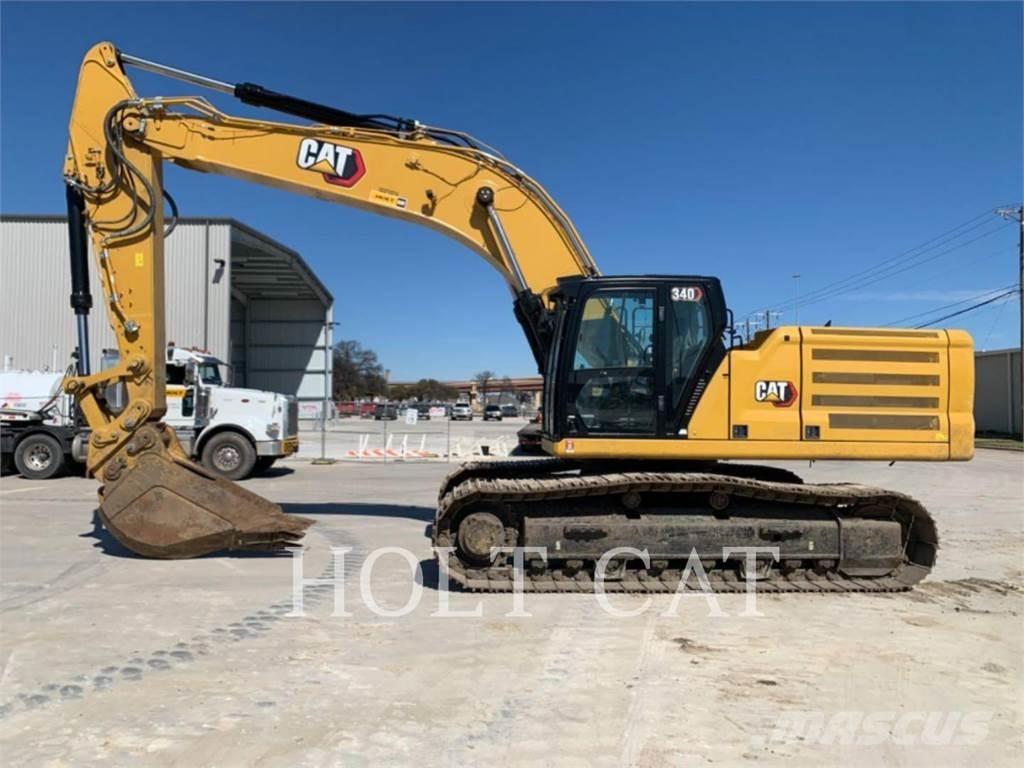 CAT 340 10 TC Bageri gusjeničari