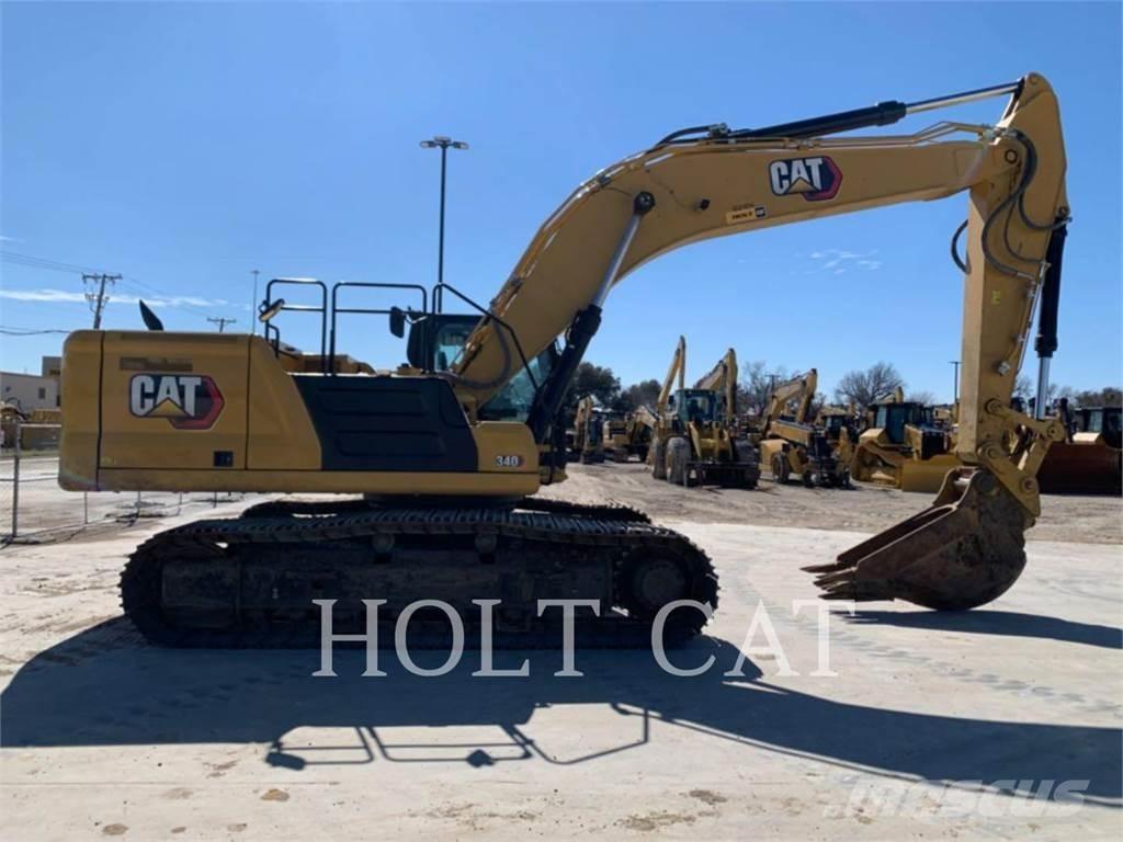 CAT 340 10 TC Bageri gusjeničari