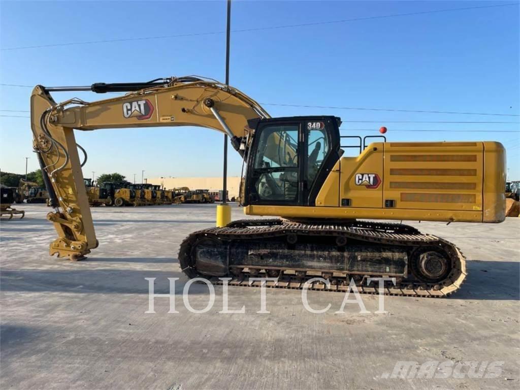 CAT 340 10 TC Bageri gusjeničari