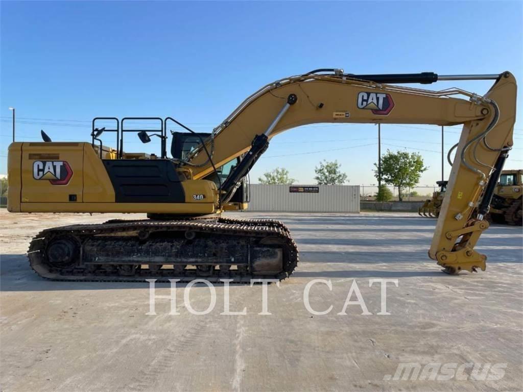 CAT 340 10 TC Bageri gusjeničari
