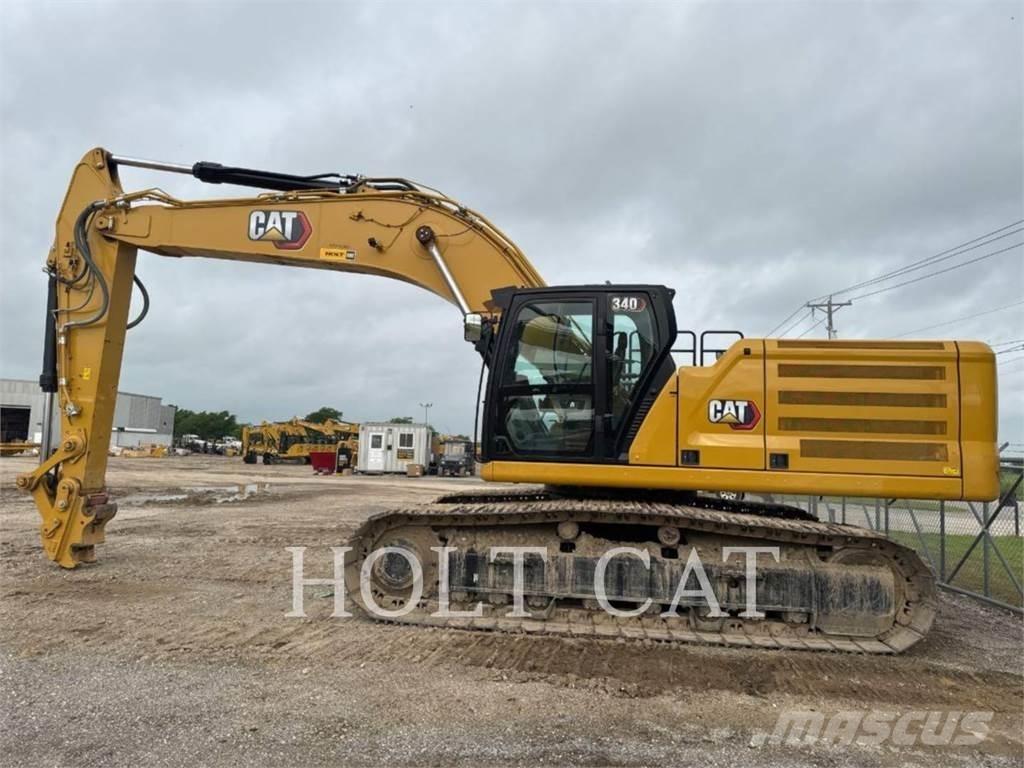 CAT 340 10 TC Bageri gusjeničari