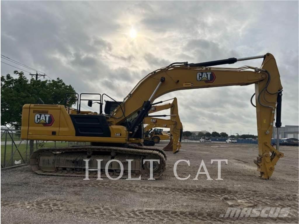 CAT 340 10 TC Bageri gusjeničari