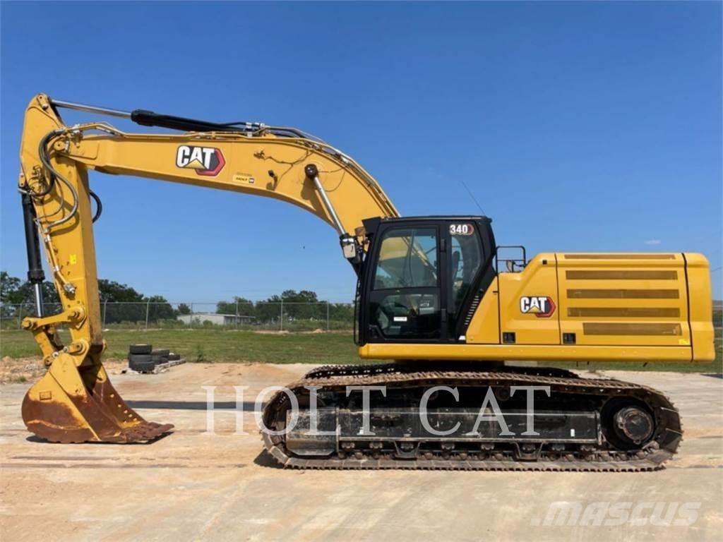 CAT 340 10 TC Bageri gusjeničari