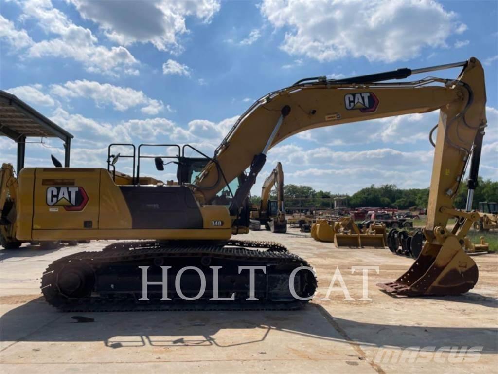 CAT 340 10 TC Bageri gusjeničari