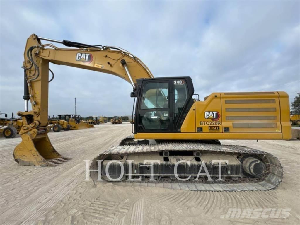 CAT 340 10 TC Bageri gusjeničari