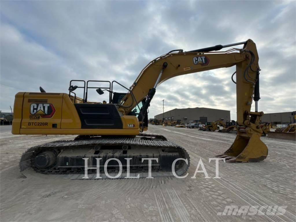 CAT 340 10 TC Bageri gusjeničari