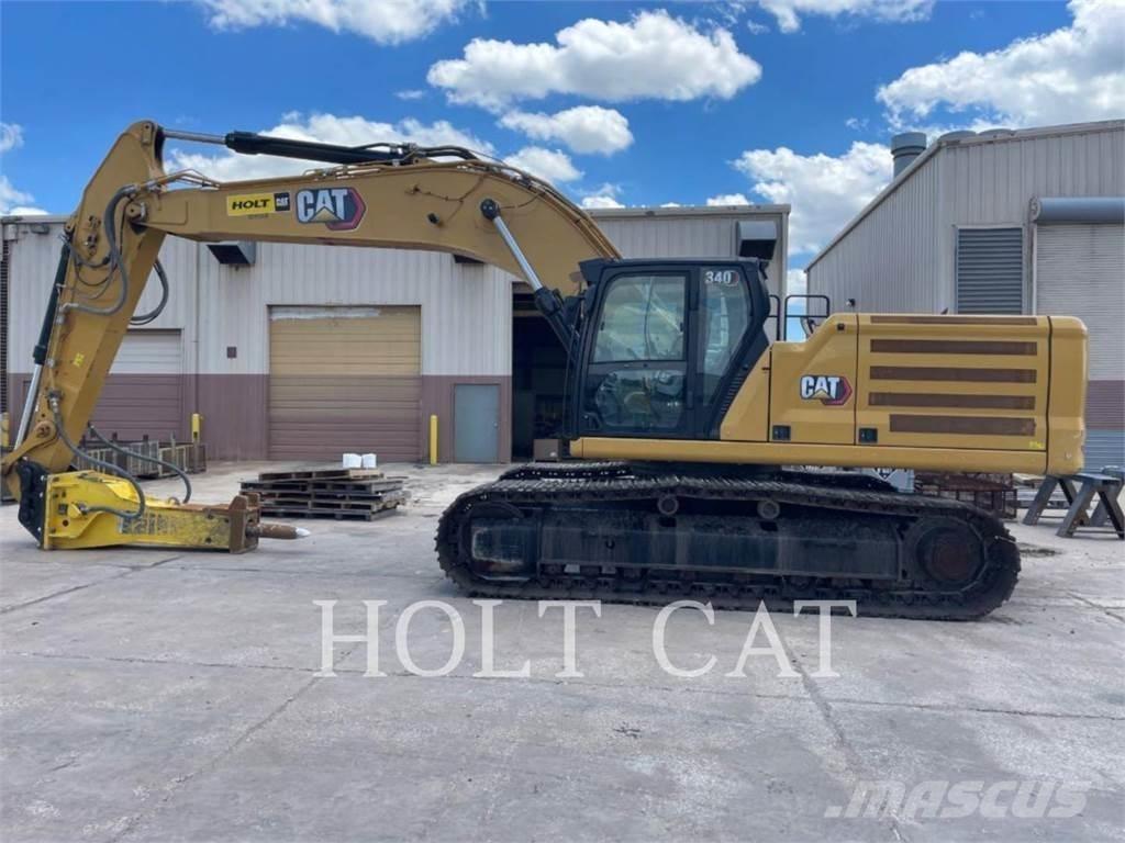 CAT 340 10 TC Bageri gusjeničari
