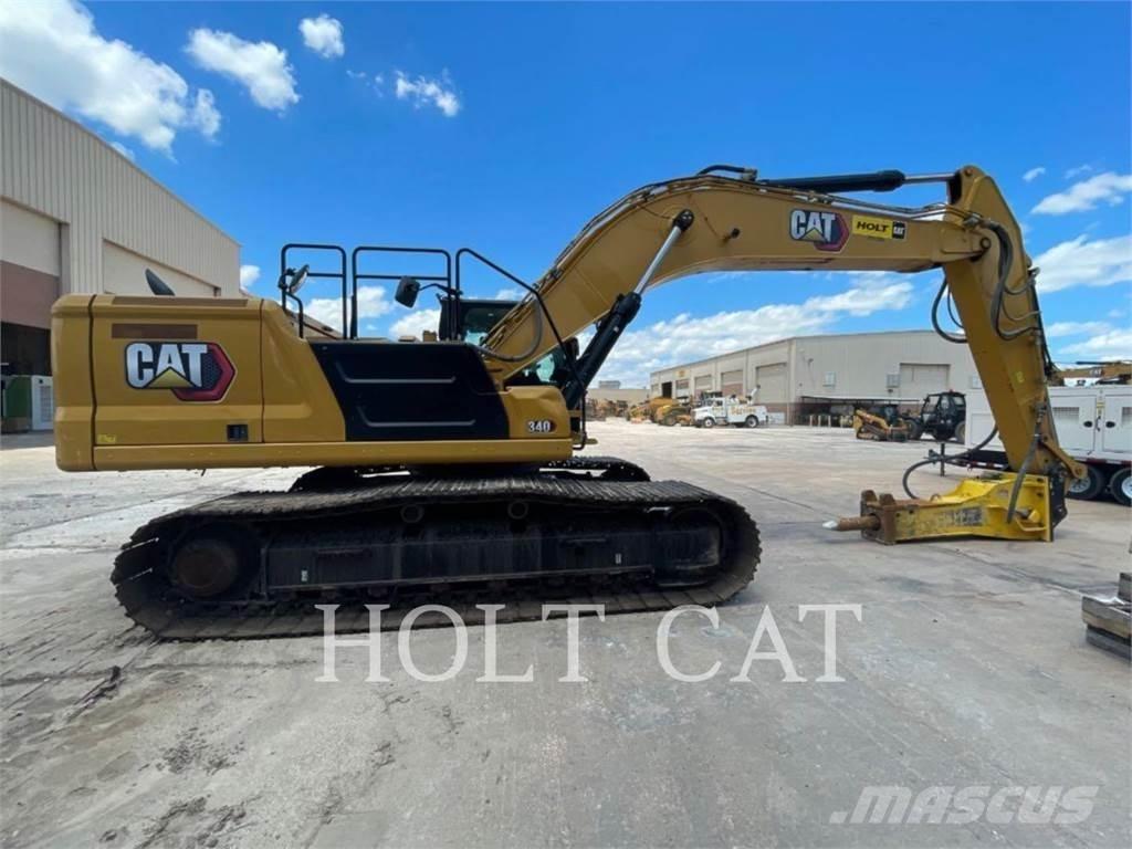 CAT 340 10 TC Bageri gusjeničari