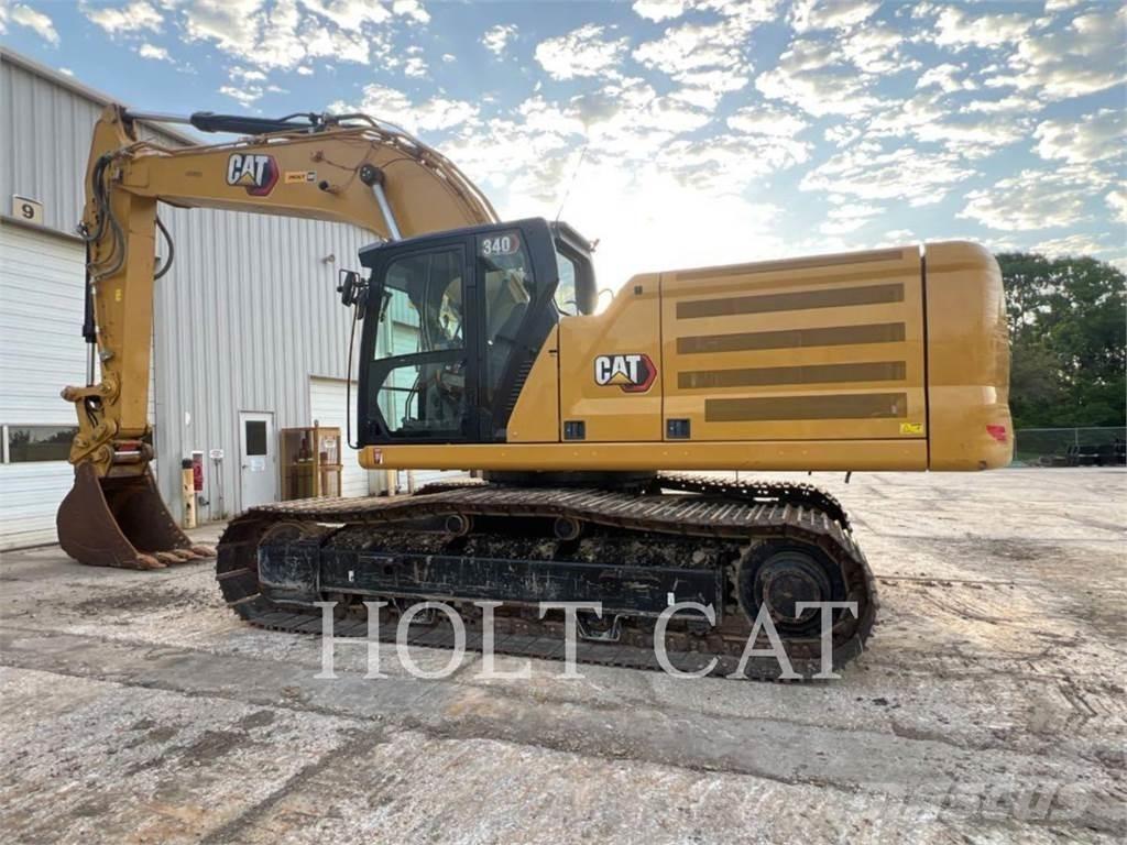 CAT 340 10 TC Bageri gusjeničari