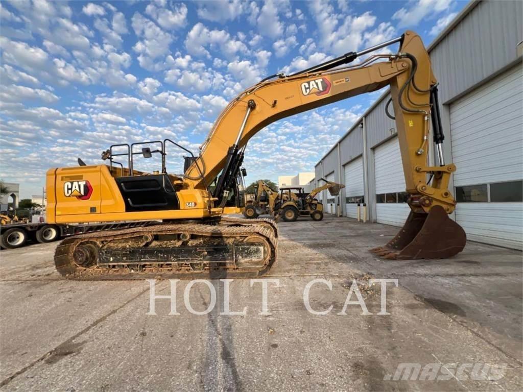 CAT 340 10 TC Bageri gusjeničari