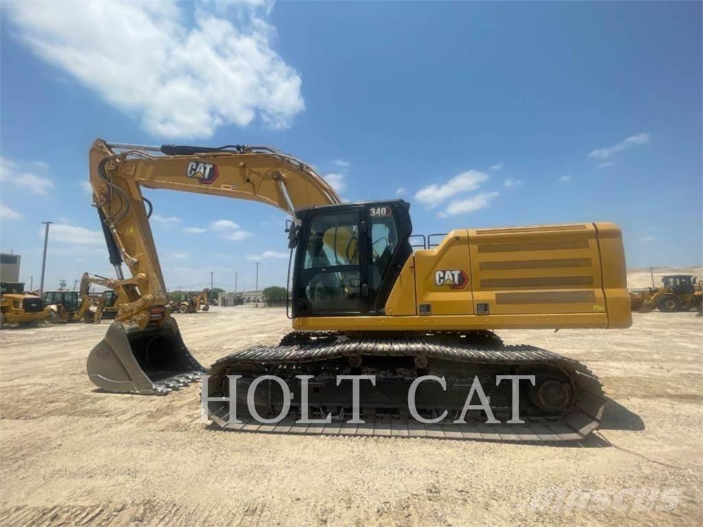 CAT 340 10 TC Bageri gusjeničari