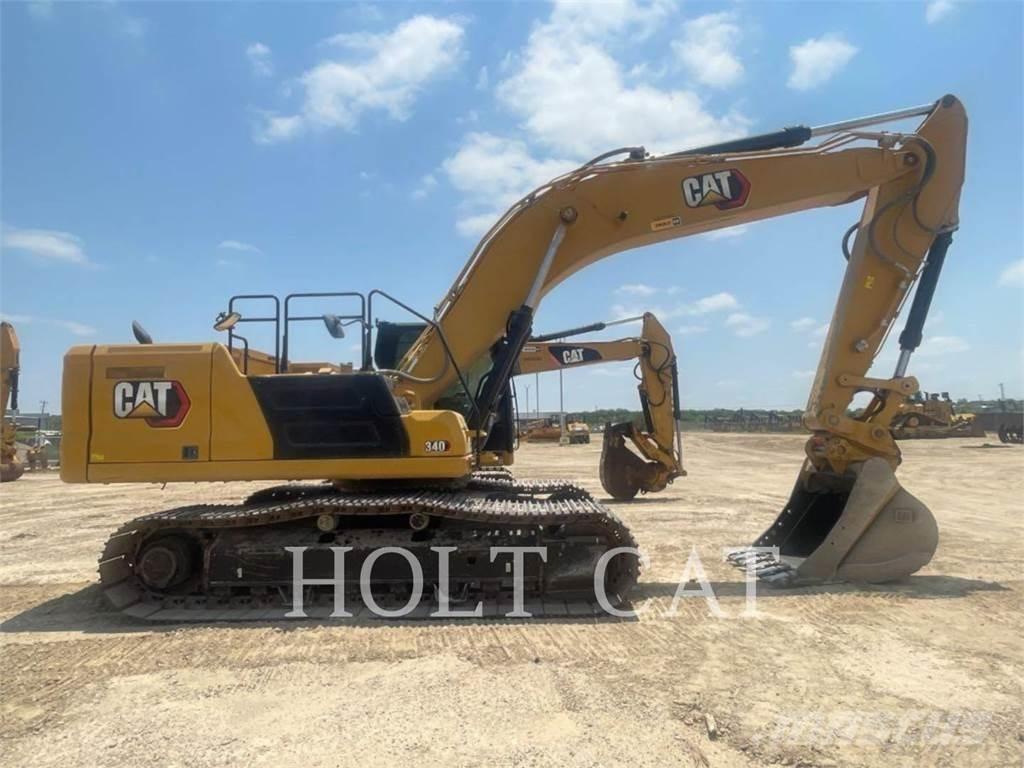 CAT 340 10 TC Bageri gusjeničari
