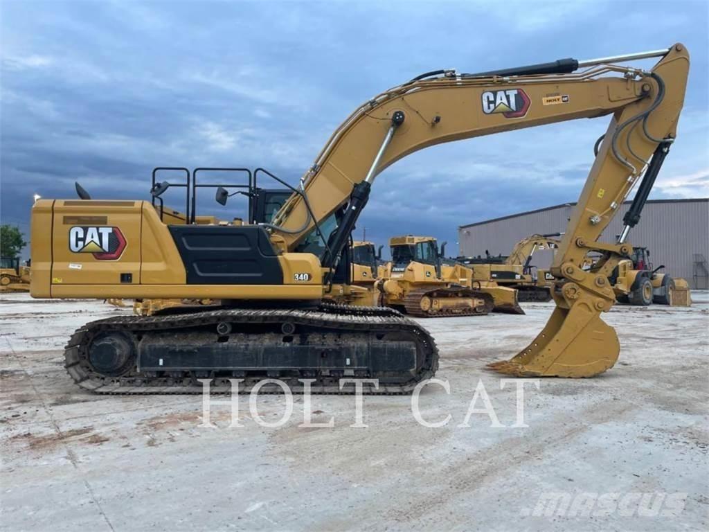 CAT 340 10 TC Bageri gusjeničari