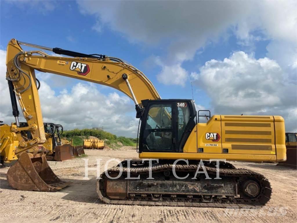 CAT 340 10 TC Bageri gusjeničari