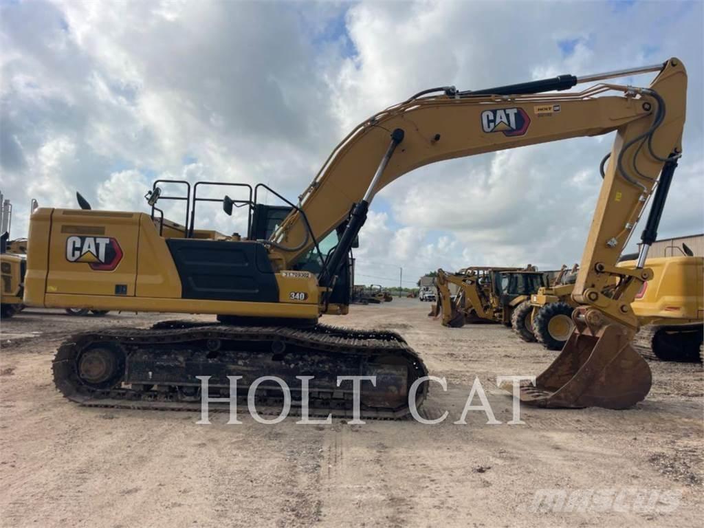 CAT 340 10 TC Bageri gusjeničari
