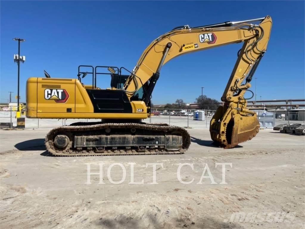 CAT 340 10 TC Utovarivači na kotačima