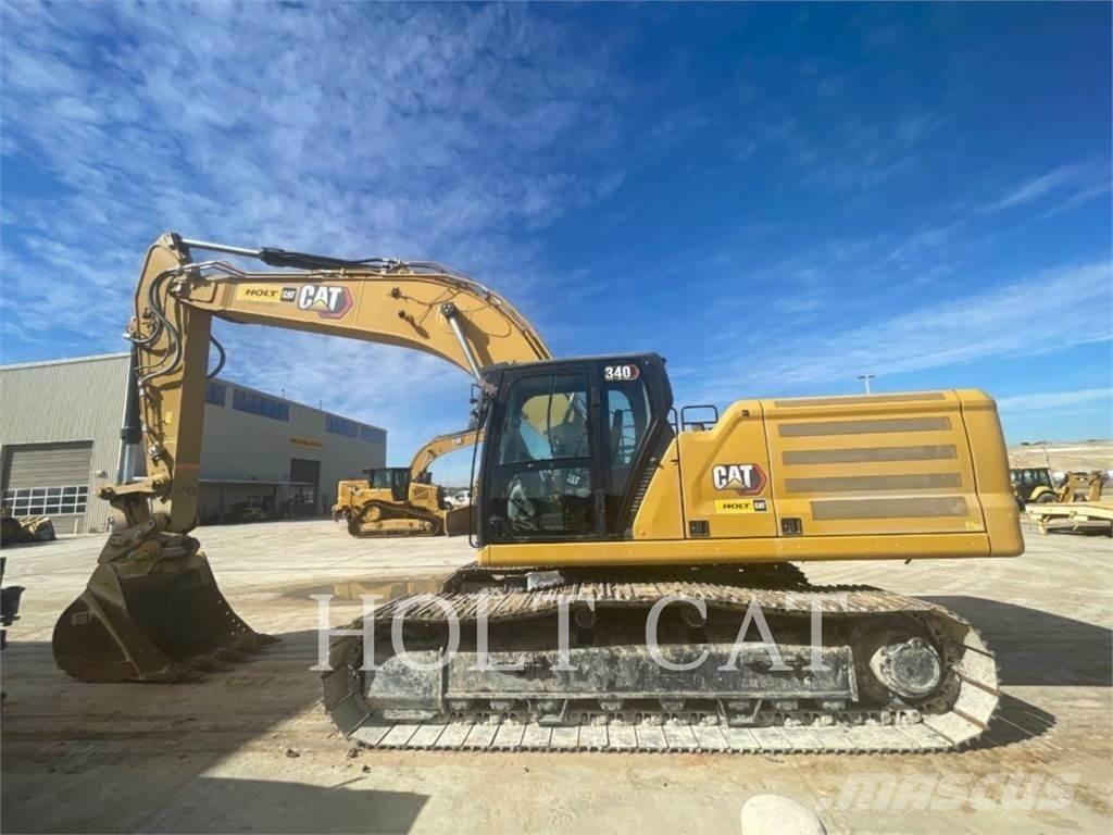 CAT 340 10 TC Utovarivači na kotačima