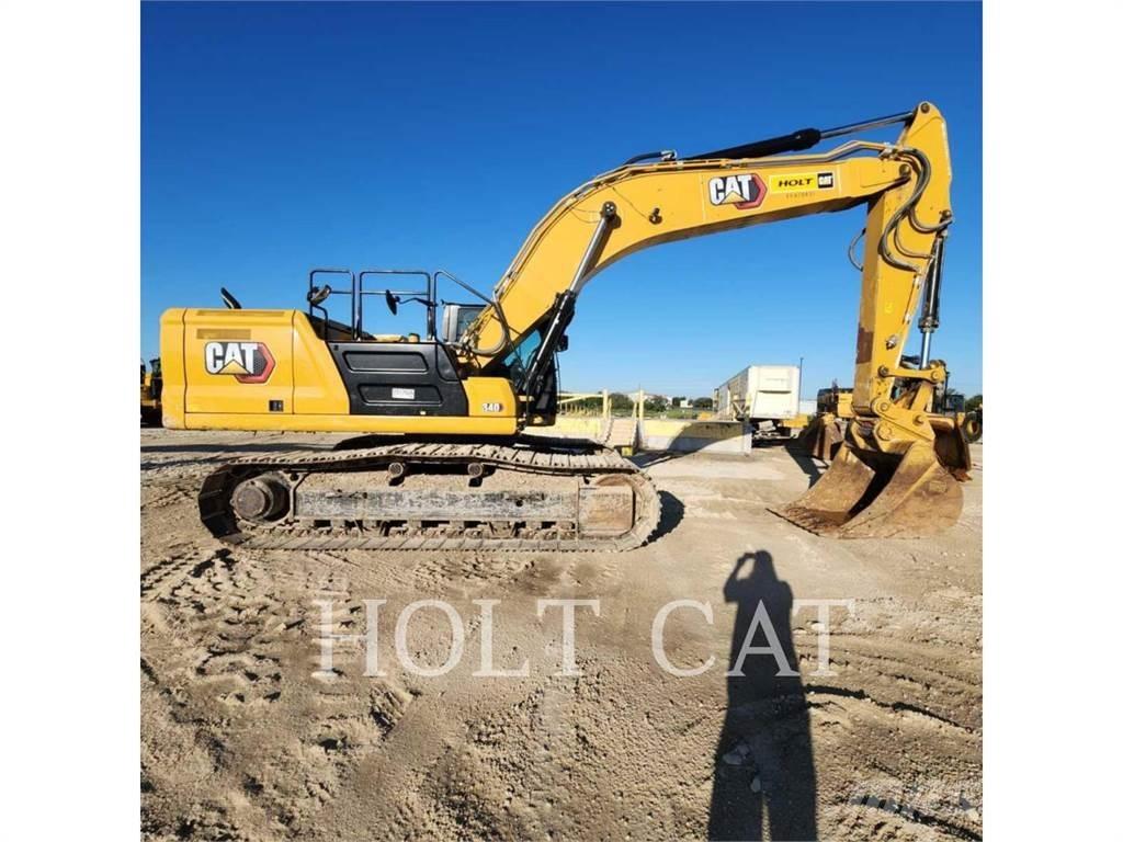 CAT 340 10 TC Bageri gusjeničari