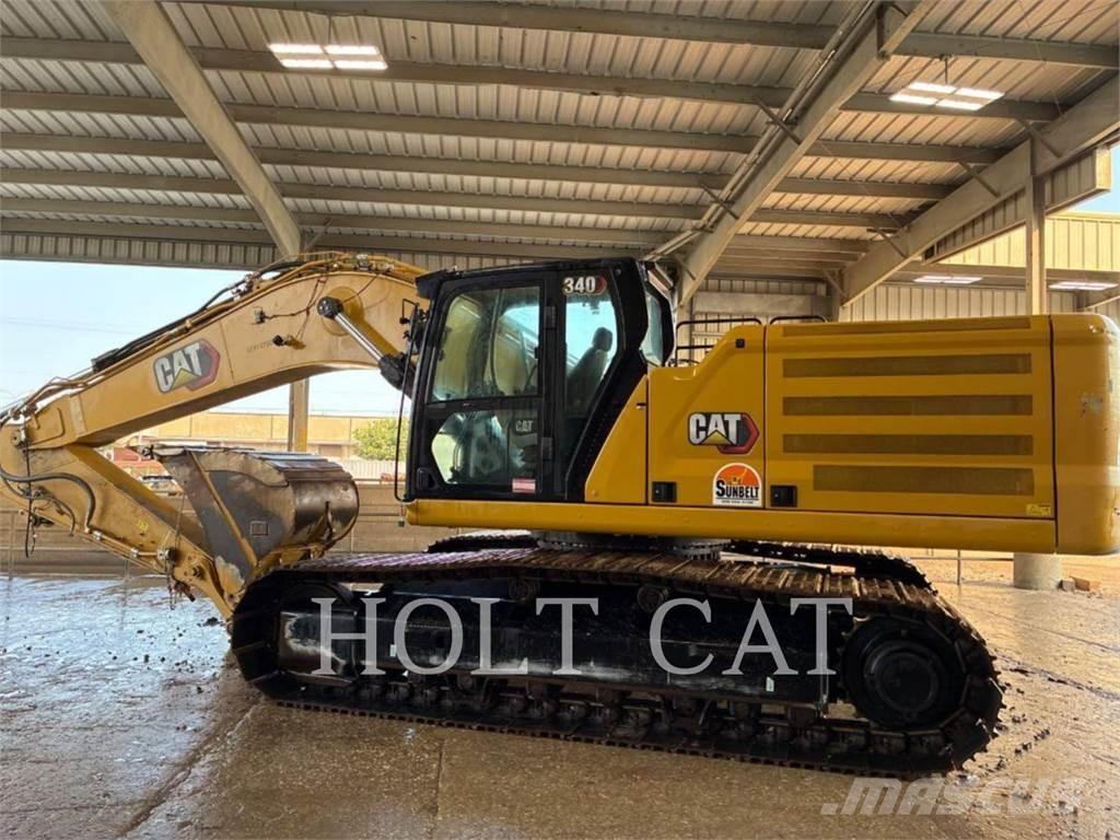CAT 340 10 TC Bageri gusjeničari