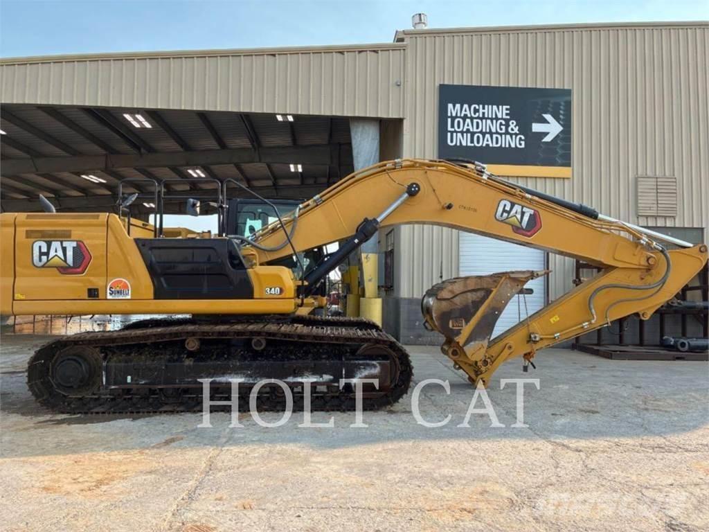 CAT 340 10 TC Bageri gusjeničari