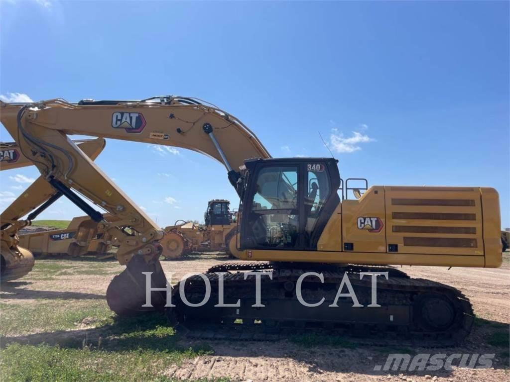 CAT 340 10 TC Bageri gusjeničari