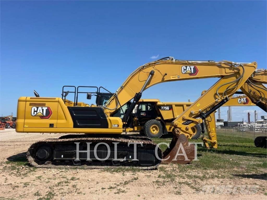 CAT 340 10 TC Bageri gusjeničari