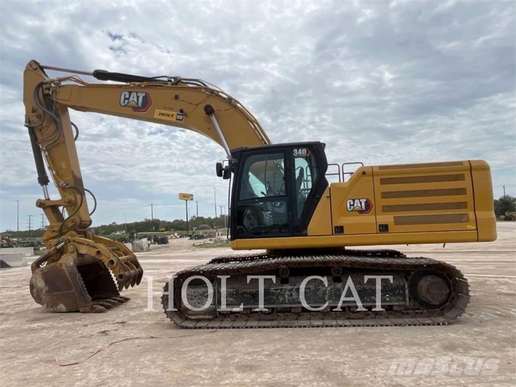 CAT 340 10 TC Bageri gusjeničari