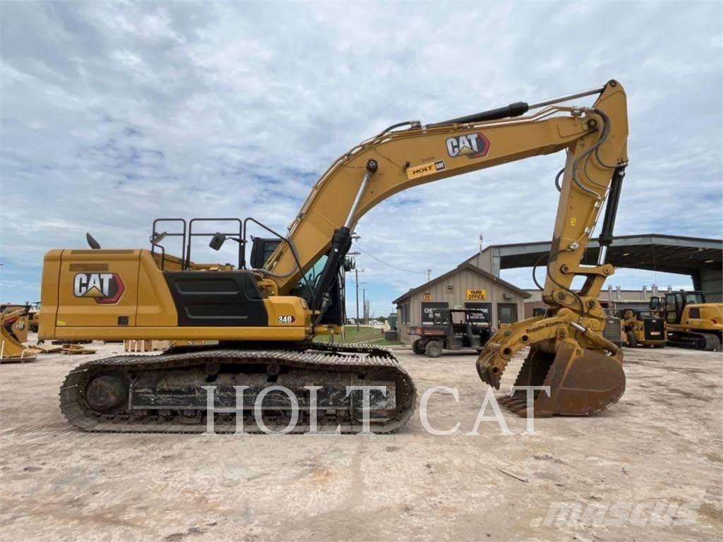 CAT 340 10 TC Bageri gusjeničari