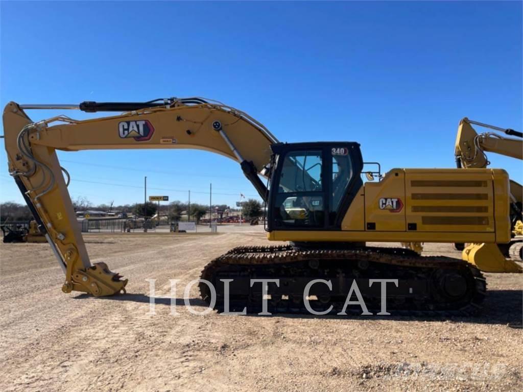 CAT 340 10 TC Bageri gusjeničari