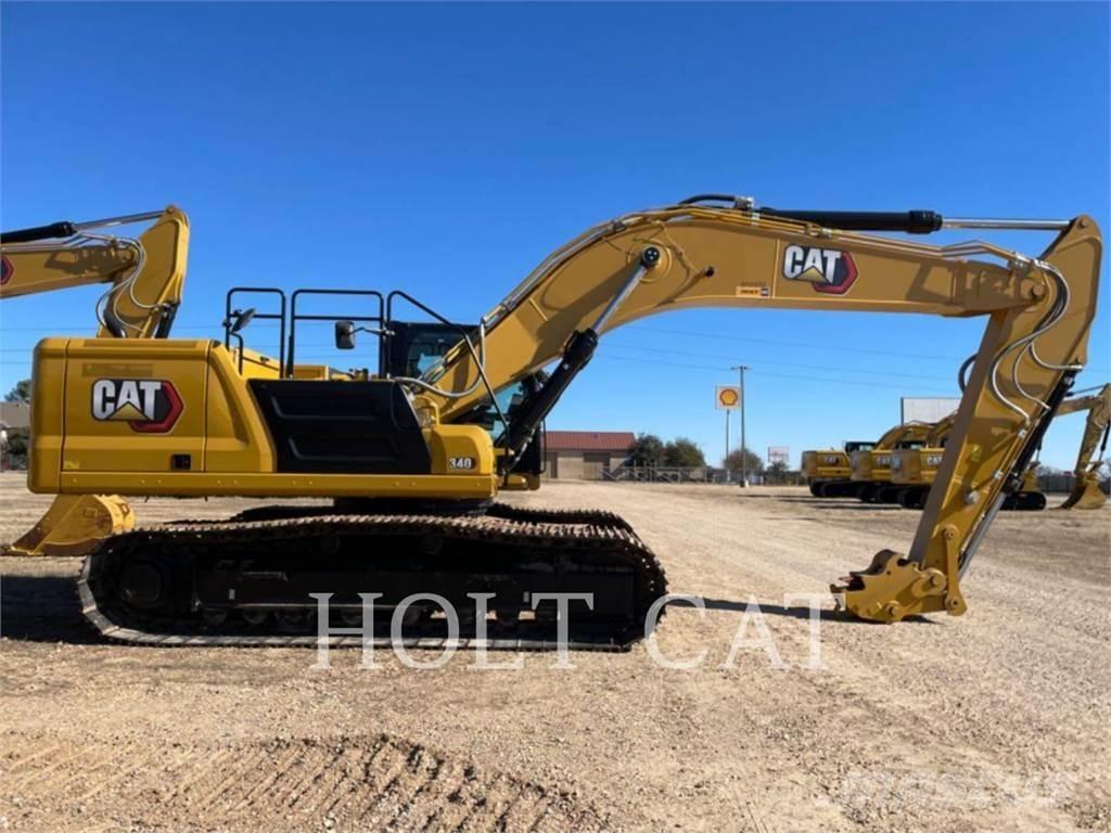 CAT 340 10 TC Bageri gusjeničari