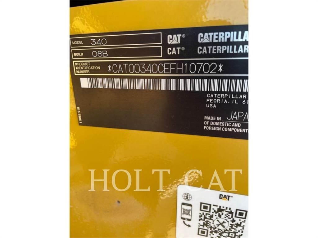 CAT 340 10 TC Bageri gusjeničari