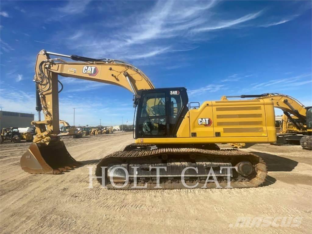 CAT 340 10 TC Bageri gusjeničari