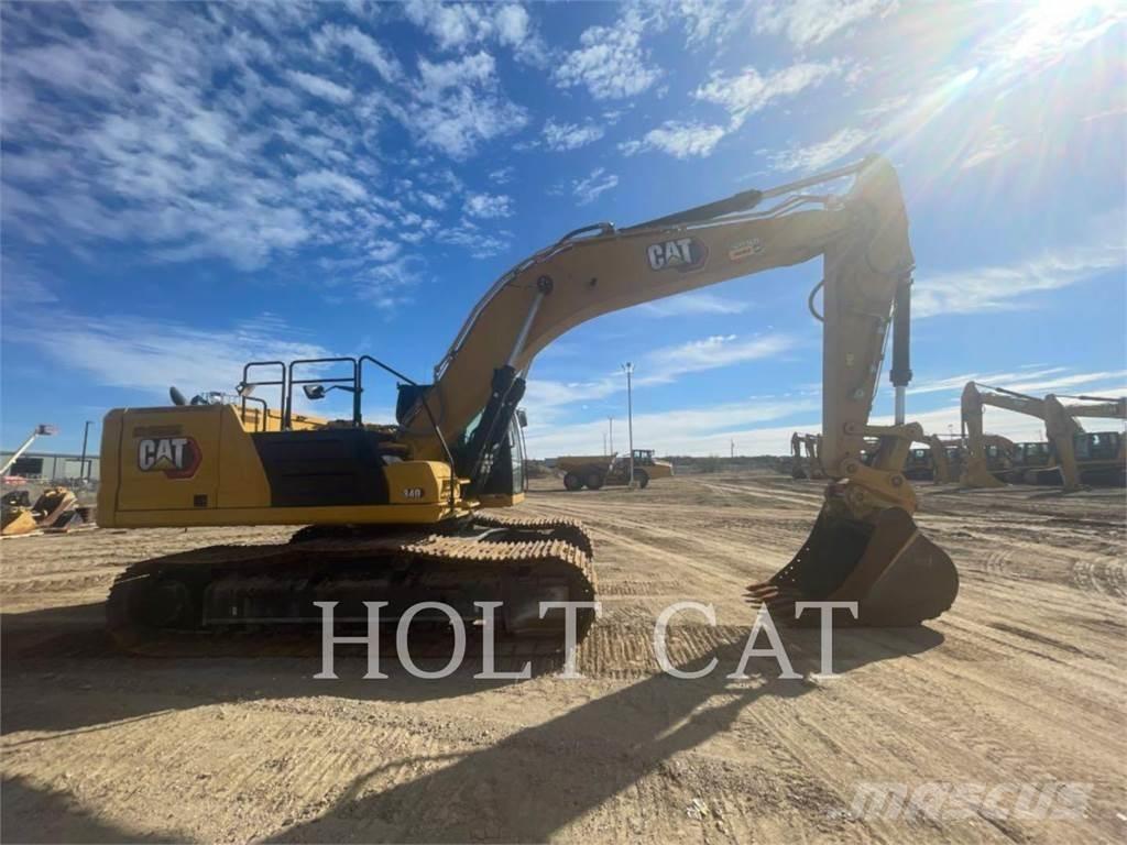 CAT 340 10 TC Bageri gusjeničari