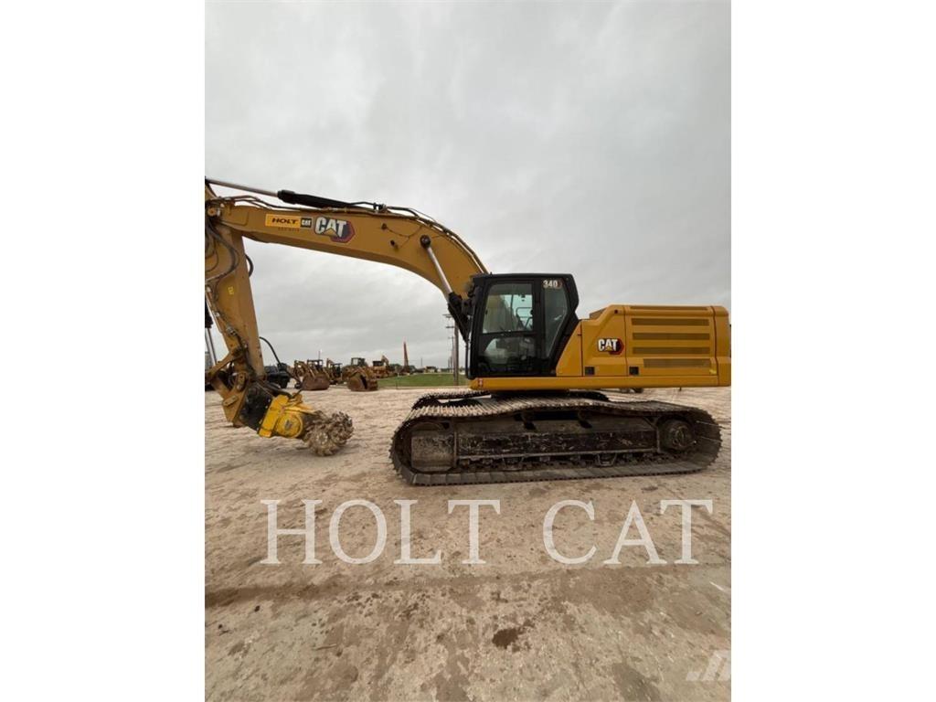CAT 340 10 TC Bageri gusjeničari