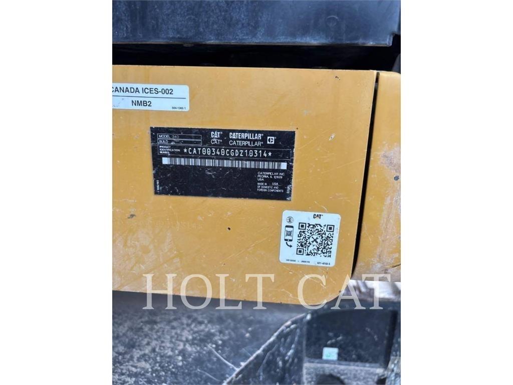 CAT 340 10 TC Bageri gusjeničari